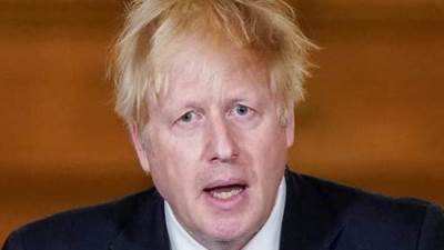 بوريس جونسون يوجه الشكر للحكومة المصرية على وجهودها في قضية تغير المناخ