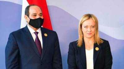 قمة المناخ.. رئيسة وزراء إيطاليا: مصر دعامة للأمن والاستقرار في الشرق الأوسط وحوض المتوسط