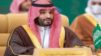 ولي العهد السعودي: رصد السعودية 2.5 مليار دولار لدعم الشرق الأوسط الأخضر