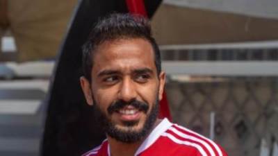 إصابة محمود عبد المنعم كهربا لاعب الأهلي بفيروس كورونا