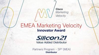 سيسكو العالمية تختار "سيليكون 21" أفضل مبتكر في التسويق بالشرق الأوسط لعام 2022