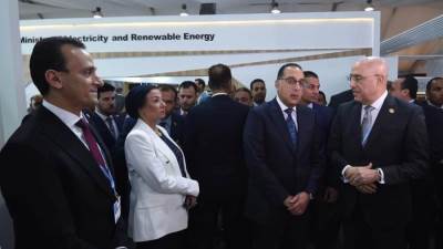 قمة المناخ.. الجزار يستعرض مجهودات الوزارة في المجالات المتعلقة بالحفاظ على البيئة