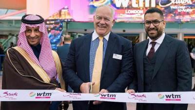السياحة السعودية تعزِّزُ حضورَها في معرض سوق السفر العالمي WTM في لندن