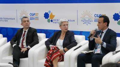 مساعد وزير الإسكان يستعرض التجربة المصرية في تعزيز الاستخدام للطاقة في المباني