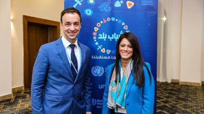 اختيار رانيا المشاط ضمن المجلس العالمي للقادة لمبادرة الأمم المتحدة "شباب بلا حدود"