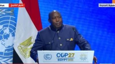 بقمة المناخ| رئيس بوروندى: أشكر أخى الرئيس عبد الفتاح السيسي على استضافتى بمؤتمر المناخ