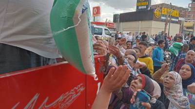 التموين: طرح 300 طن أرز بالمنافذ الثابتة والمتحركة وال25 كيلو بسعر 300 جنيه