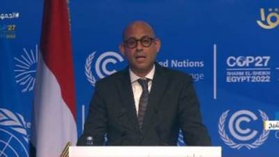 قمة المناخ| الأمم المتحدة: "كوب 27" ستشهد تحويل الطموح إلى نتائج ملموسة