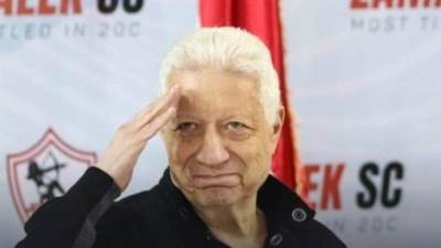 بلاغ جديد من الأهلي ضد رئيس الزمالك 