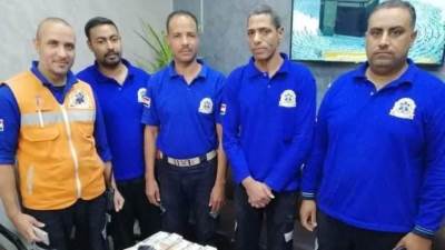 أمانة مسعفين.. عثروا على 366 ألف جنيه بجوار متوفيين فى حادث بقنا