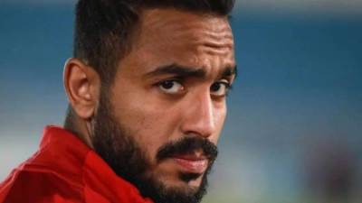 إصابة كهربا بفيروس كورونا وسلبية مسحة سافيو