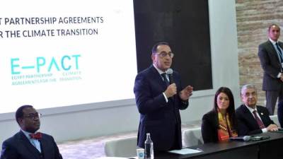 مدبولي: «COP 27» اختبارًا حقيقيًا للمصداقية بشأن تنفيذ الالتزامات نحو العمل المناخي