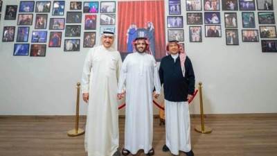 تركي آل الشيخ يحضر توقيع استثمار أرشيف ومحتوى الفنان محمد عبده وروتانا