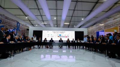 المشاط: مصر في مؤتمر المناخ تقدم نموذجًا للعالم للتحول من التعهدات إلى التنفيذ