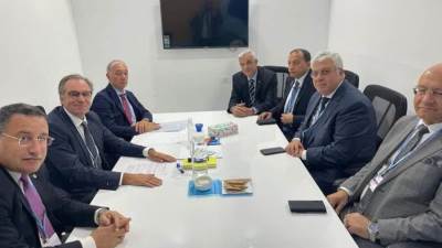 قمة المناخ.. وزير التعليم يلتقي برئيس منطقة جنوب فرنسا لبحث أوجه التعاون