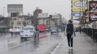 الأرصاد تحذر: أمطار متفاوته الشدة على الوجه البحرى وتمتد للقاهرة