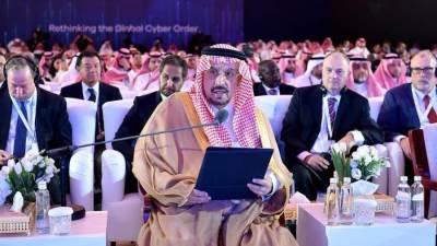 نيابة عن خادم الحرمين.. أمير الرياض يفتتح المنتدى الدولي للأمن السيبراني 2022