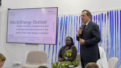 قمة المناخ.. الملا: مصر وعدد من دول أفريقيا بدأت في مرحلة التحول الطاقى