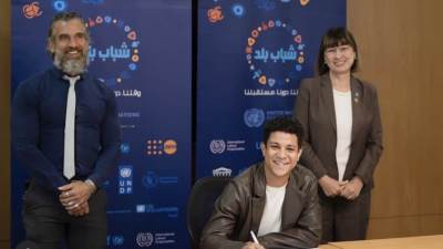 أحمد داش يشارك فى قمة المناخ.. ويؤكد: فخور ببلدي