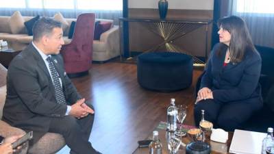 قمة المناخ.. الهجرة: مصر قطعت شوطا في مختلف المجالات ونرحب بتلقي اقتراحات المصريين بالخارج