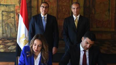 مدبولي يشهد توقيع تفاهم للتحويل المؤسسات الحكومية إلى مؤسسات تعتمد على التكنولوجيا