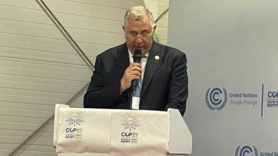 قمة المناخ.. وزير الزراعة يشارك في ورشة عمل حول الصحة والتغير المناخى