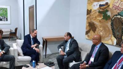 وزير الصناعة يلتقى الرئيس التنفيذى لشركة بيبسيكو لاستعراض مشروعات الشركة فى مصر