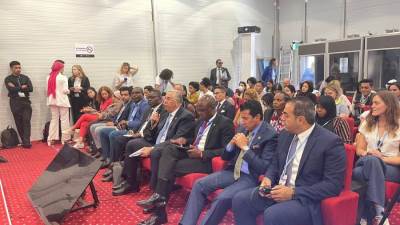 قمة المناخ.. القصير يشارك وزير الرياضة في الجلسة الخاصة بالاطفال