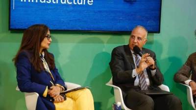 قمة المناخ.. وزير الري: مصر أكبر مستورد للقمح بالعالم 