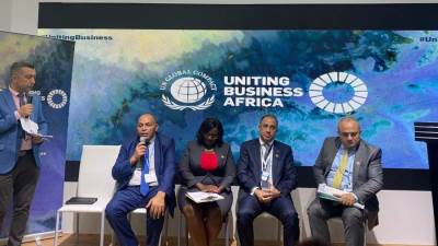 قمة المناخ.. "تطوير مصر" تنضم لمبادرة الميثاق العالمي للأمم المتحدة 