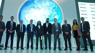 باراجون توقع مذكرة تفاهم مع شنايدر إلكتريك مصر لبناء أحدث المباني بالعاصمة