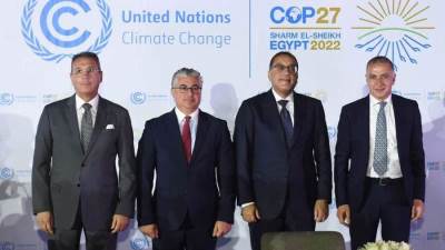 قمة المناخ.. رئيس الوزراء يشهد توقيع اتفاقية لتنفيذ أنشطة مشتركة للتعليم والتدريب التقني