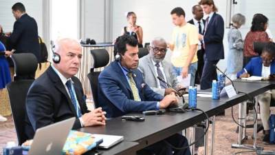 بقمة المناخ| وزير الشباب والرياضة يشارك في جلسة "حوار بين الأجيال حول سياسات التكيف والمرونة والخسارة والضرر"