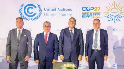 مدبولي يشهد توقيع إنشاء أكاديمية تعليم وتدريب بين قناة السويس والسويدي وبنك مصر