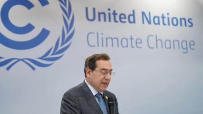 قمة المناخ.. وزير البترول يفتتح فعاليات يوم إزالة الكربون