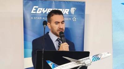 قمة المناخ.. مصر للطيران تشارك بفاعليتين عن التنمية المستدامة فى مؤتمر المناخ  COP27