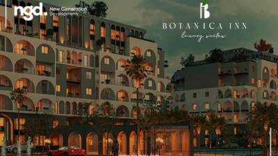 «نيو جينيريشن للتطوير» تطلق مشروع «بوتانيكا إن» الفندقي بالعاصمة الإدارية الجديدة  