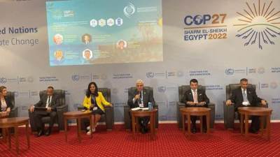 قمة المناخ| وزير التعليم العالي يشارك في إطلاق مبادرة صندوق حماية المواقع التراثية والمتاحف من أضرار التغيرات المناخية