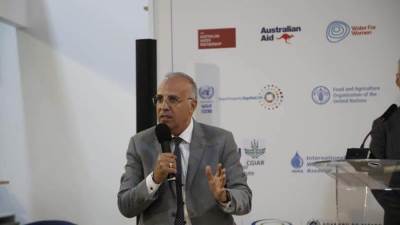 سويلم: الري الحديث جزء من منظومة الري المتكاملة ويجب دراسة تأثيراته