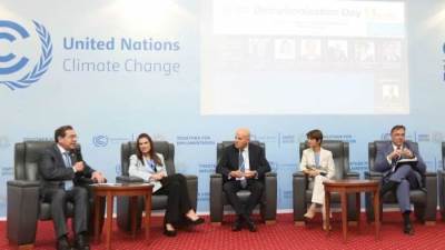 «الملا»: الإسراع بعمليات إزالة الكربون وتوفير التمويل اللازم لمشروعات التحول الطاقى