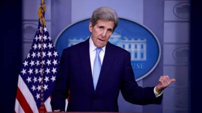 قمة المناخ.. جون كيرى: مصر أثلجت صدور قادة العالم فى كوب 27