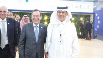 قمة المناخ.. الملا: الدول الأفريقية والعربية محظوظة بوفرة مصادر إنتاج الطاقة