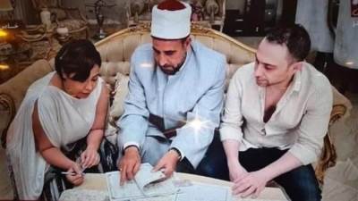 شيرين عبد الوهاب و حسام حبيب