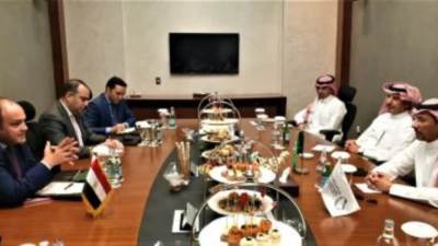 وزير التجارة يبحث مع نظيره السعودي تنمية العلاقات الصناعية والاستثمارية بين البلدين