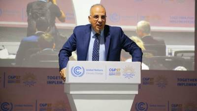 قمة المناخ.. الدكتور سويلم يشارك في جلسة إطلاق "مبادرة الغذاء والزراعة .. من أجل التحول المستدام"