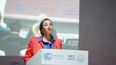 قمة المناخ.. وزيرة البيئة تشارك فى الجلسة الافتتاحية لـ"يوم التكيف والزراعة"