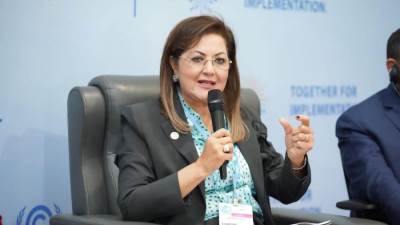 قمة المناخ.. وزيرة التخطيط "حياة كريمة لأفريقيا” تهدف لتحسين  نوعية حياة المجتمعات الريفية في أفريقيا