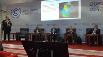 هيئة الأرصاد تستعرض جهودها فى رصد التغيرات المناخية وتأثيراتها على قطاع الطيران