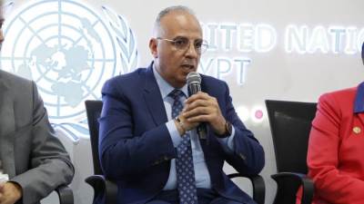 قمة المناخ.. سويلم يشارك في جلسة "التكيف مع التغيرات المناخية بقطاع الزراعة"