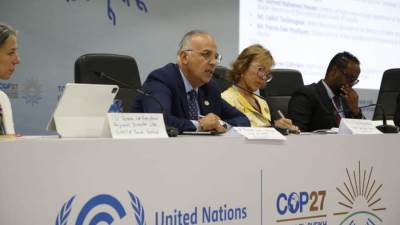 الدكتور سويلم: دور هام لقطاع المياه فى تحقيق الأمن الغذائي